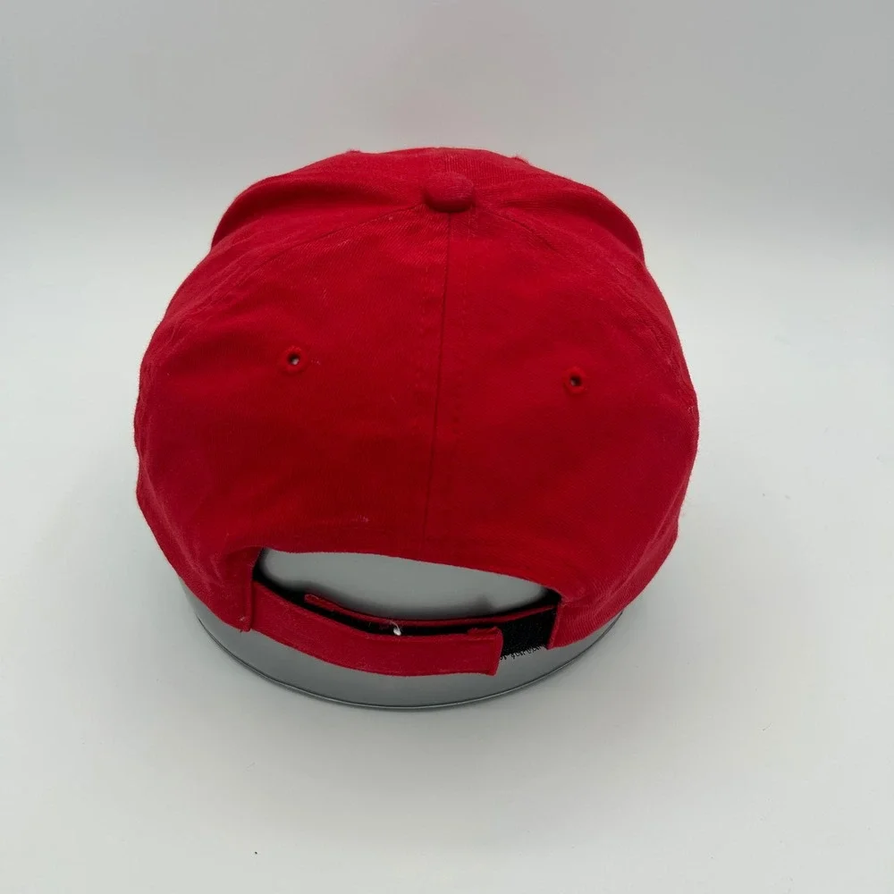 Washington Nationals  47 Brand Hat Youth Red Cotton Baseball Cap Sporty Fan Gear